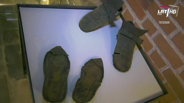 Kultūros diena. Lietuvos nacionalinio ir Gdansko archeologijos muziejų sintezė: pristatoma paroda „200 batų – 700 metų“