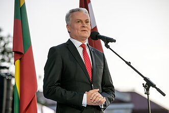 Gitanas Nausėda Gitanas Nausėda