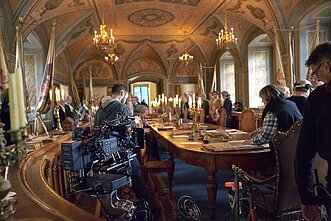 Serialo „Jekaterina Didžioji“ filmavimas Serialo „Jekaterina Didžioji“ filmavimas