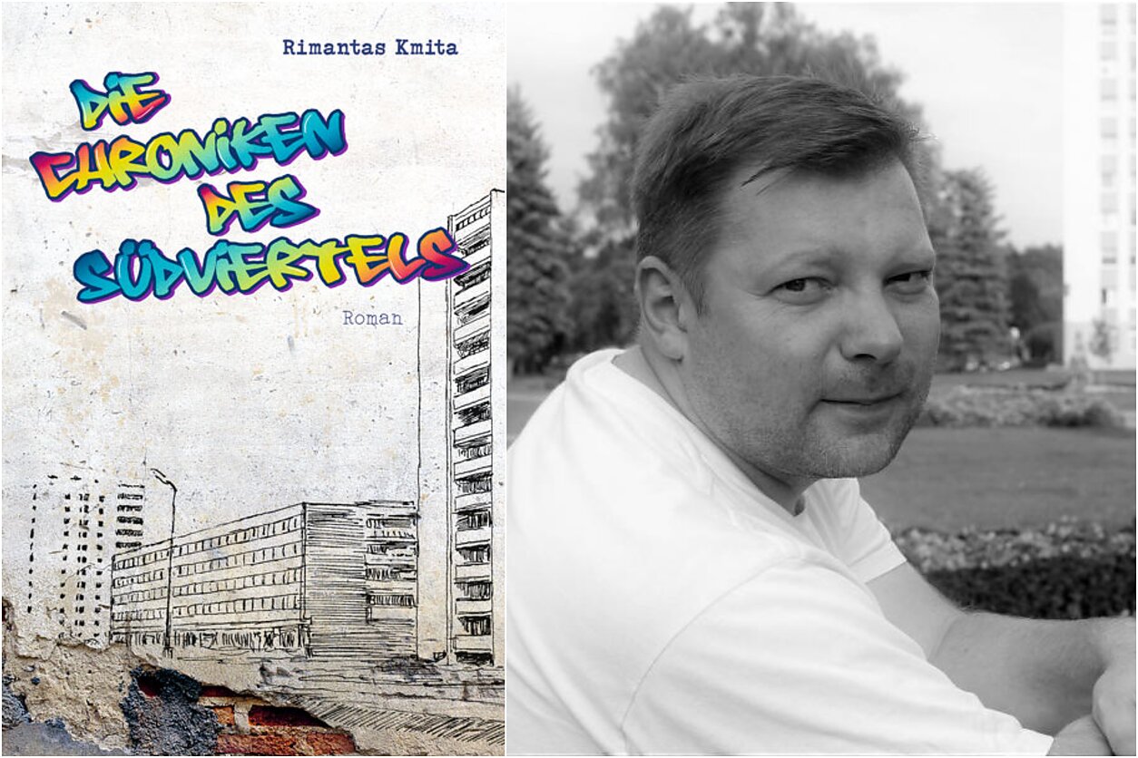 Rimanto Kmitos romanas vokiškai 