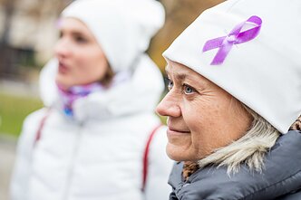 Mitingas „Vėžys – ne sloga“,