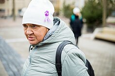 Mitingas „Vėžys – ne sloga“,