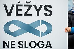 Mitingas „Vėžys – ne sloga“, Mitingas „Vėžys – ne sloga“,