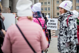 Mitingas „Vėžys – ne sloga“, Mitingas „Vėžys – ne sloga“,