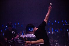 Pauliaus Kilbausko ir Tomoo Nagai koncerto akimirka