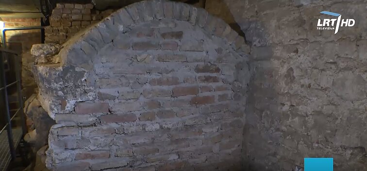 Po daugiau nei 100 metų atveriami nauji Katedros požemiai