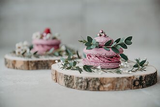Maistas/macarons/desertai/desertas/saldumynai