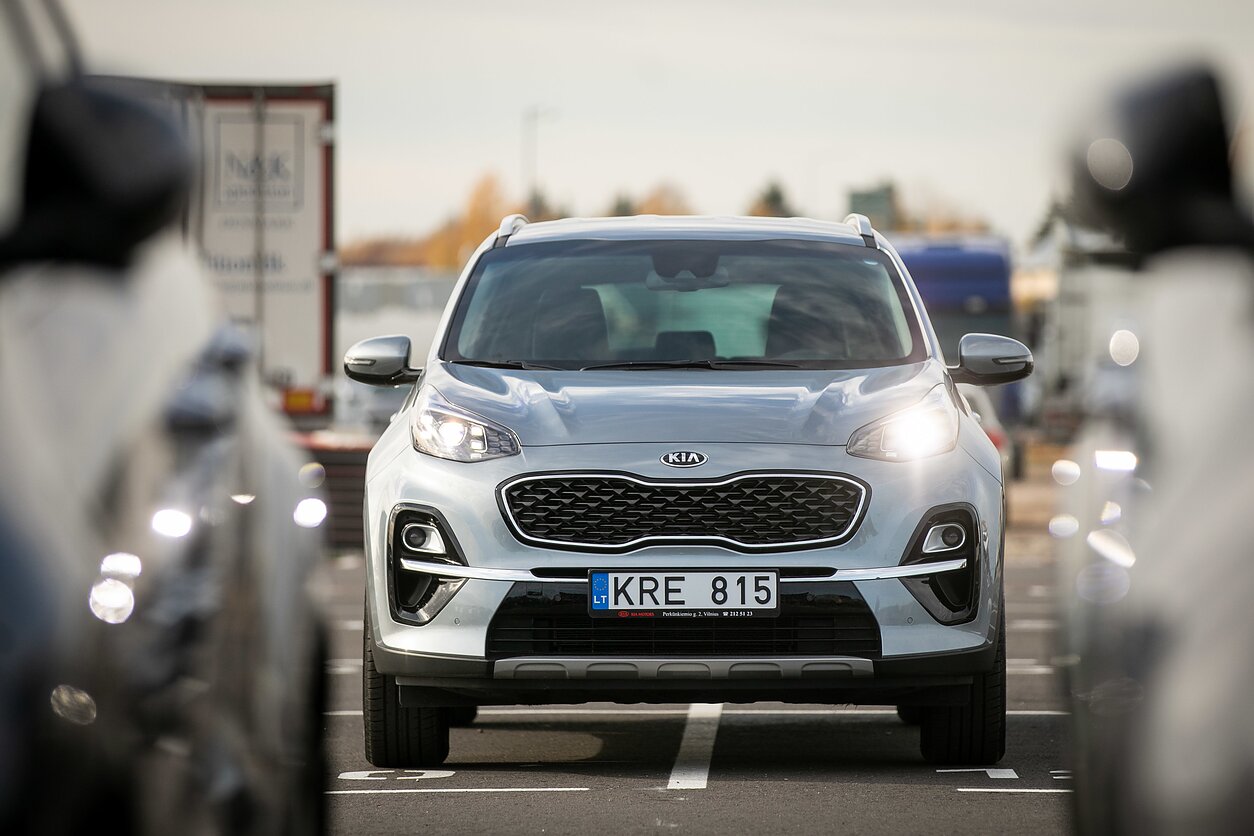 „KIA Sportage“