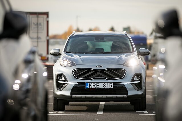 „KIA Sportage“