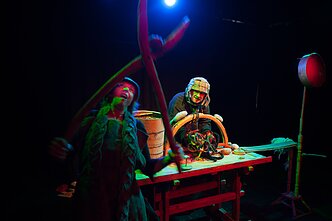 „Stalo teatro“ spektaklyje