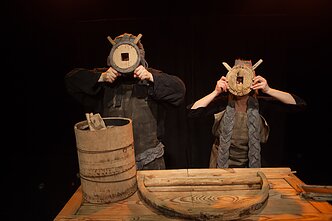 „Stalo teatro“ spektaklyje