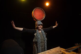 „Stalo teatro“ spektaklyje