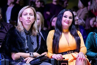 Jolanta Sadauskienė ir Inga Budrienė