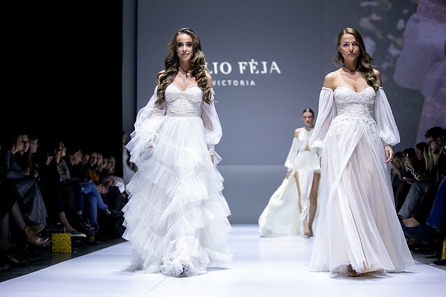 Viktorijos Jakučinskaitės vestuvinių suknelių kolekcija