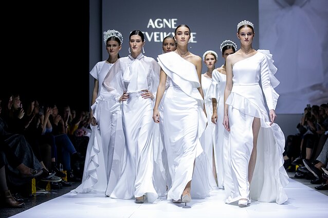 Agnės Deveikytės vestuvinių suknelių kolekcija