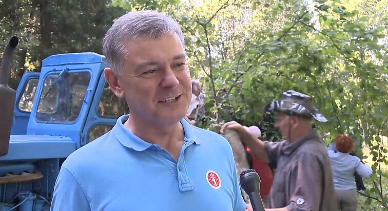 Pradėk nuo savęs. Didžioji Žemaičių talka tvarko Vembūtų piliakalnį