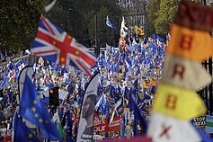 „Brexito“ priešininkų eisena Londone „Brexito“ priešininkų eisena Londone