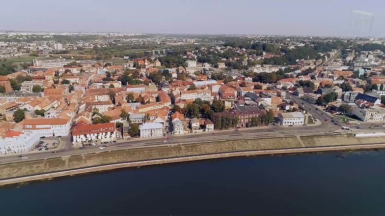 Tarpukaryje Kauno Nemuno saloje veikęs žiemos ir prekybos uostas.