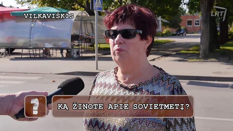 Ką žinote apie sovietmetį?