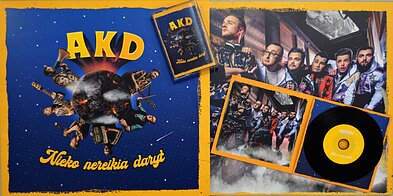 Naujas grupės „Antikvariniai Kašpirovskio dantys“ albumas