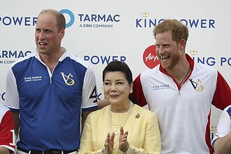 Princas Harry ir princas Williamas