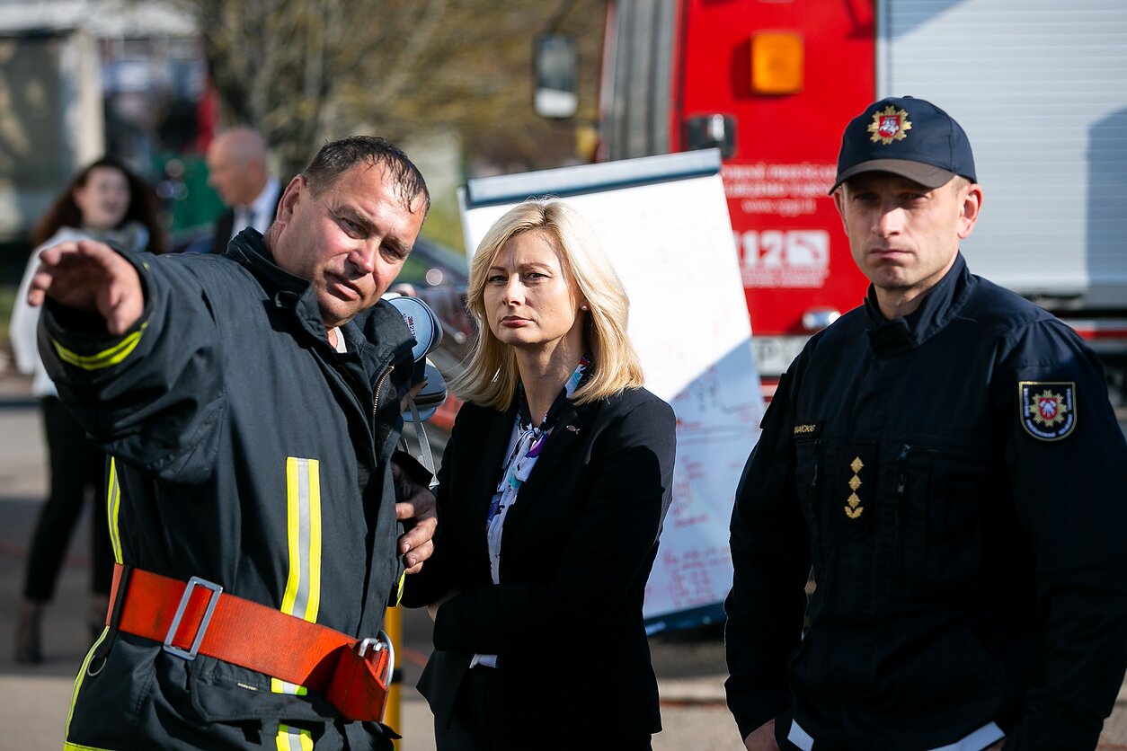 Rita Tamašunienė Alytuje