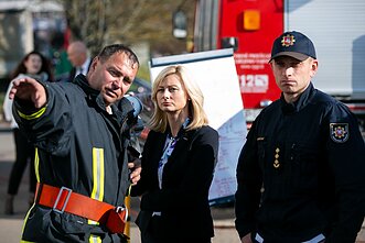 Rita Tamašunienė Alytuje