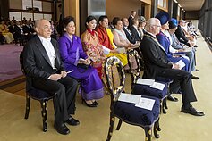 Japonijos imperatorius Naruhito žengia į sostą