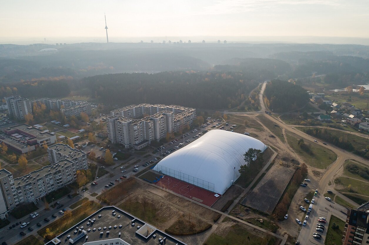 Pilaitės aikštynas Pilaitės aikštynas