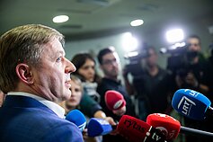 Ramūnas Karbauskis pripažino pralaimėjimą