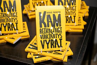 Donato Paulausko knygos „Kam reikalingi verkiantys vyrai“ pristatymas