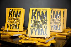 Donato Paulausko knygos „Kam reikalingi verkiantys vyrai“ pristatymas