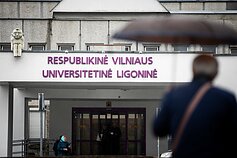 Respublikinė Vilniaus universitetinė ligoninė (Lazdynų ligoninė) Respublikinė Vilniaus universitetinė ligoninė (Lazdynų ligoninė)