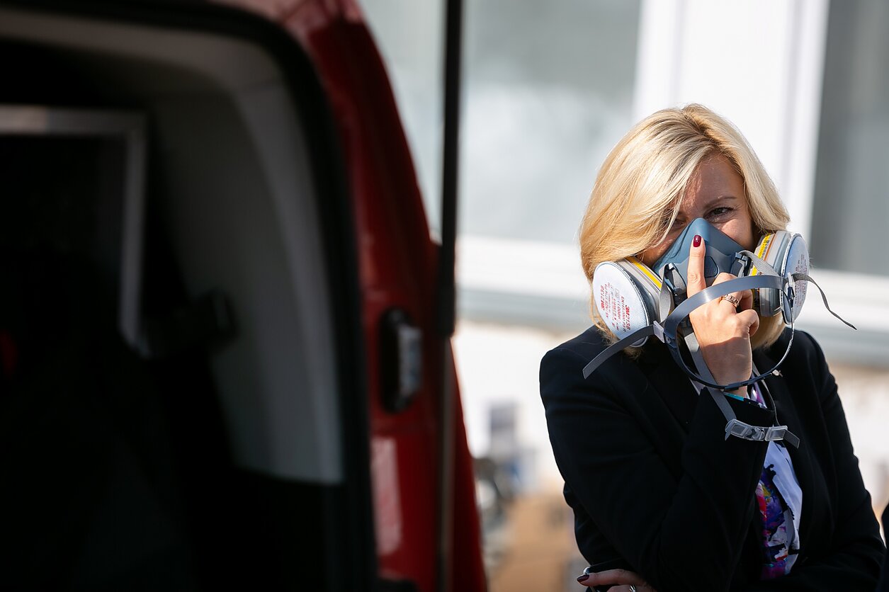 Minister Rita Tamašunienė in Alytus