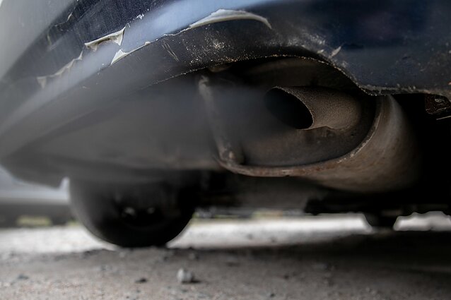 Automobilių tarša; automobiliai 