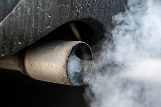 Automobiliai teršia orą