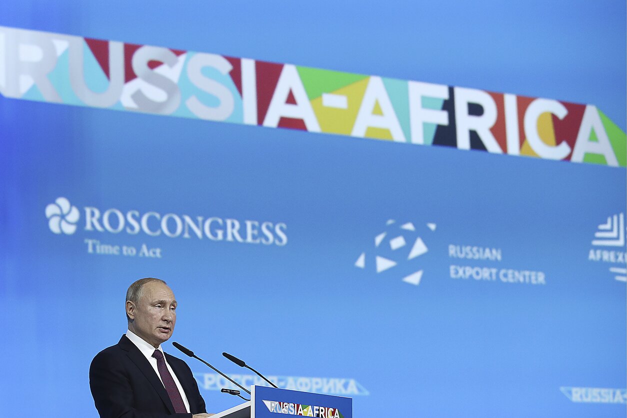 Rusijos ir Afrikos vadovų forumas Rusijos ir Afrikos vadovų forumas