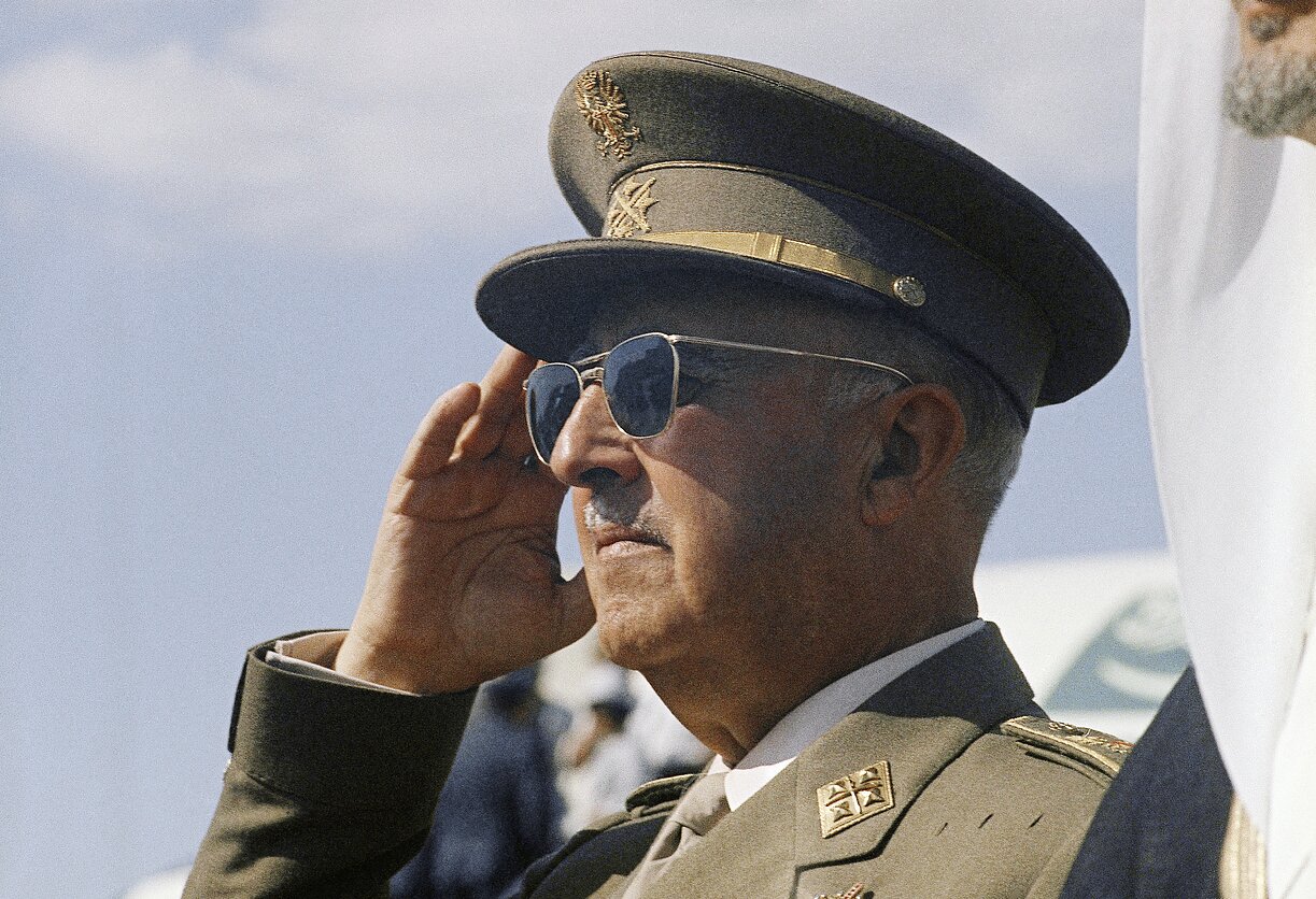 AP  nuotr., Franciscas Franco