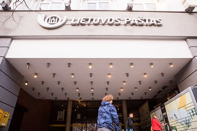 Lietuvos paštas Vilniuje