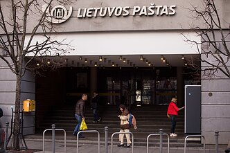 Lietuvos paštas Vilniuje