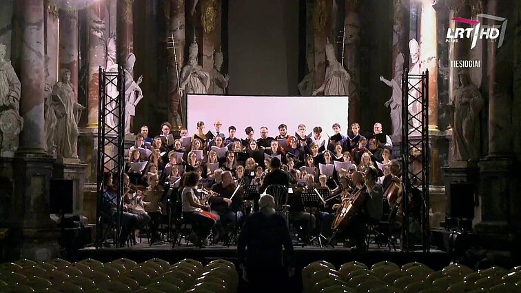 Kultūros diena. Šv. Kristoforo orkestro koncertas, skirtas kompozitoriaus Felikso Bajoro 85-mečiui