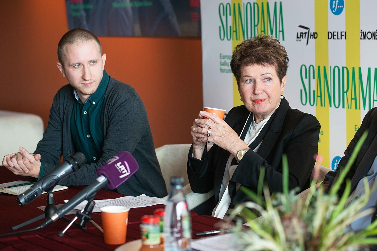 Organizatorių nuotr., XVII Europos šalių kino forumo „Scanorama“ programos pristatymas