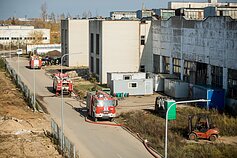 Gaisras Alytuje Gaisras Alytuje