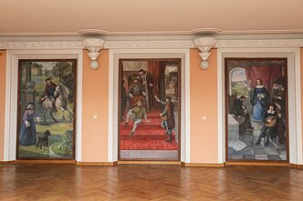 Historic Lithuanian Post building in Kaunas