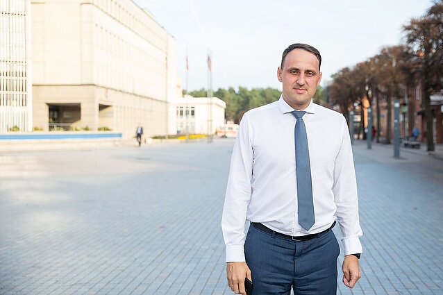 Dienos tema. „Ugnies vadovas“ Nerijus Cesiulis: parodykite man bent vieną miestą, kuris būtų pasiruošęs tokiai nelaimei