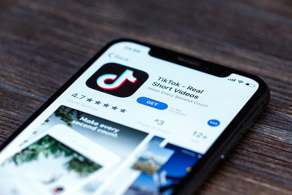 Programėlė „TikTok“