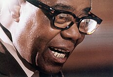 Louisas Armstrongas įrašų studijoje 1970 metais Louisas Armstrongas įrašų studijoje 1970 metais