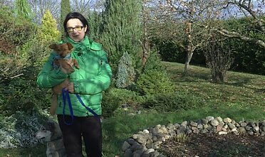 Organizacijos „Mažas draugas“ vadovė Andželika Jaškuvienė