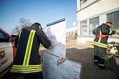 Fire in Alytus
