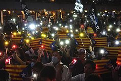 Protestai Katalonijoje Protestai Katalonijoje